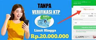 Aplikasi Pinjol Resmi Tanpa Ktp