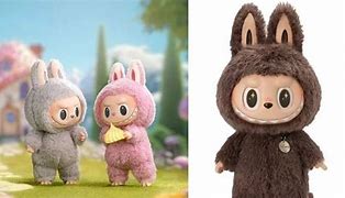 Boneka Labubu Produk Israel