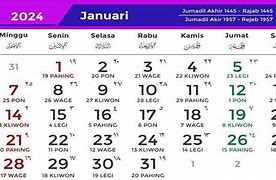 Daftar Hari Baik Bulan Januari 2023 Menurut Jawa