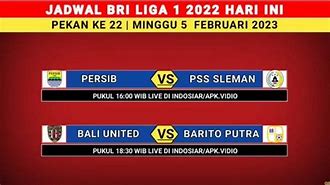 Liga 1 Hari Ini Siapa Yang Main