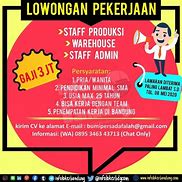 Loker Admin Jakarta Barat Lulusan Smk